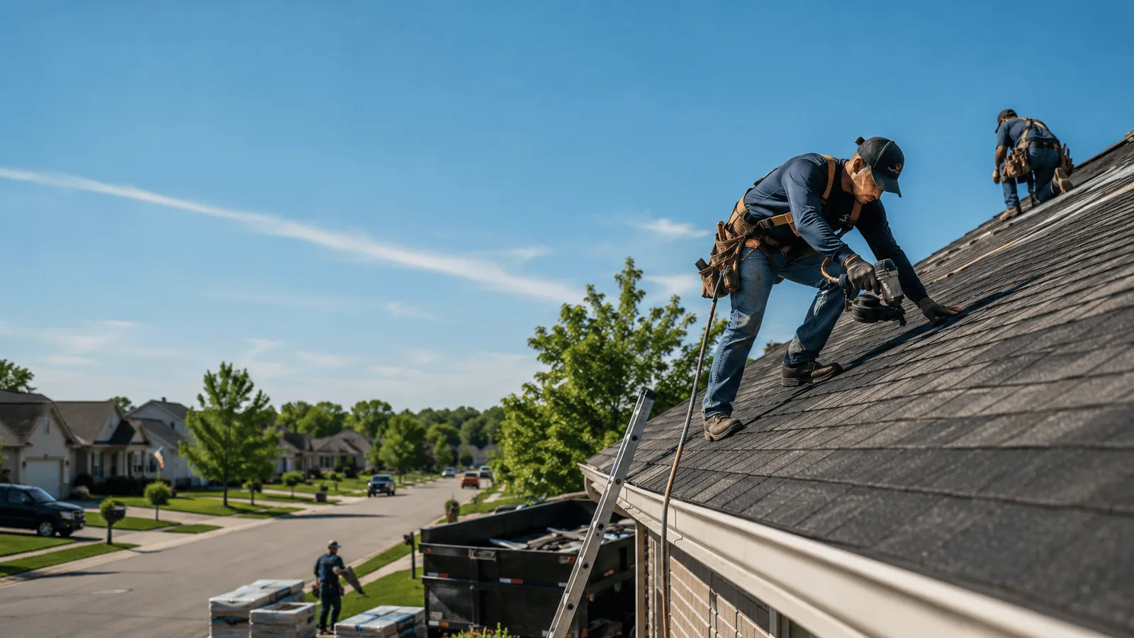 Roof Inspection in Laverne, OK